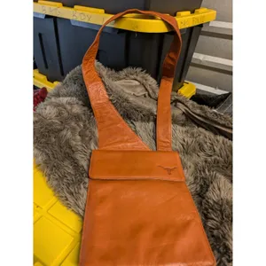 Vintage Canyon Outback Tote-Adobe Clay-Cowhide Leather thumbnail 6