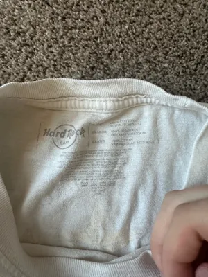 Hard Rock Cafe Vintage Washington D.C. Tee Shirt thumbnail 2