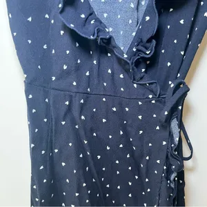SUNDAY Best New Ruffle Wrap Dress -XXS thumbnail 6