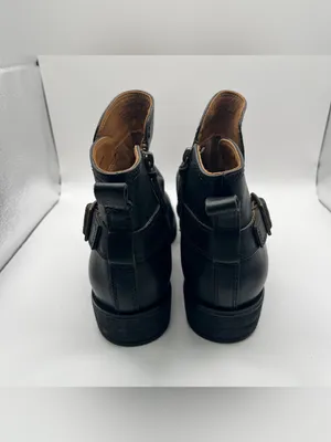 Sofft Beckie II Leather Slouched Bootie black size 8 EUC ankle boots women’s thumbnail 5