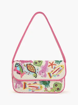 America & Beyond Beaded Bag Multiple thumbnail 1
