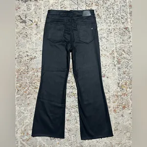 HIDDEN JEANS Coated High Waist Flare Jeans size 30 black thumbnail 13