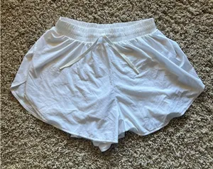 All in Motion White Shorts Athletic thumbnail 1