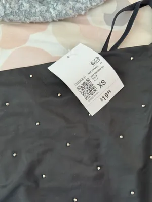 Rhinestone Cami Bodysuit thumbnail 3