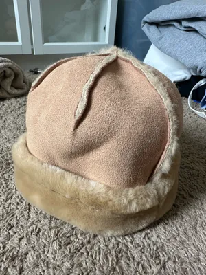 Boutique Beige Winter Hat thumbnail 4