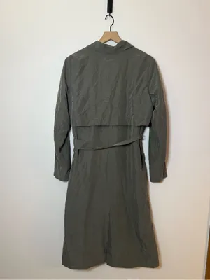 Monki Soft‎ Trench Coat thumbnail 5