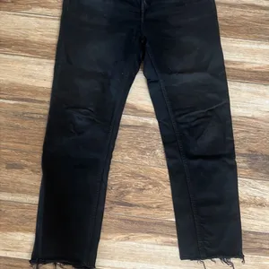 Alexander Wang black denim x jeans thumbnail 2