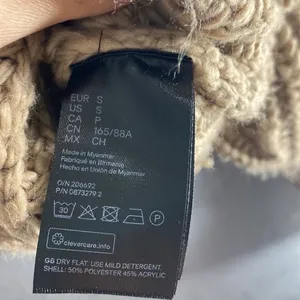 H&M Chunky Knit Turtleneck Boxy Sweater thumbnail 12