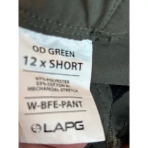 LA Police Gear LAPG Womens BFE Tactical Pants OD Green 12 Short W-BFE-PANT thumbnail 6