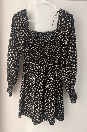 Francesca’s Boutique Long Sleeve Dress thumbnail 1