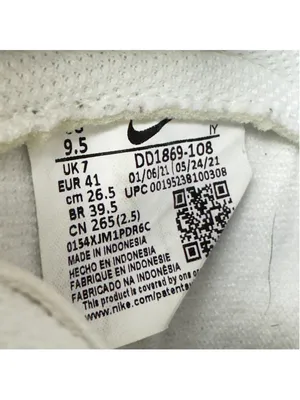 Women's Nike Dunk High Sneakers Size 9.5 White Yellow Pink Purple DD1869-108 thumbnail 6