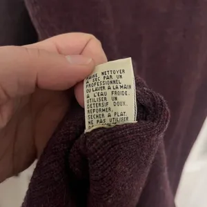 EDDIE‎ BAUER button front cardigan sweater jacket size small 100% lambs wool thumbnail 7