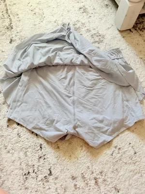 grey athletic skirt Gray Size L thumbnail 3