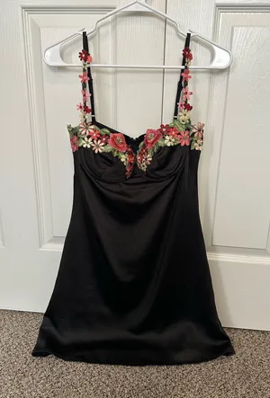 Princess Polly Dress Black Mini thumbnail 1