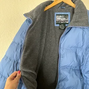 Great Outerwear fleece lined jacket Size XL Blue thumbnail 5