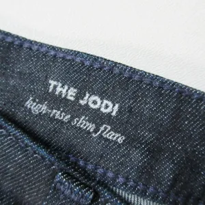 NWT AG Adriano Goldschmied Jodi in Gallery High Rise Slim Flare Jeans 24 x 34 thumbnail 5