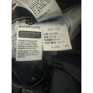 Levi's 721 High Rise Skinny modern classic medium wash denim jeans W31 L30 thumbnail 2