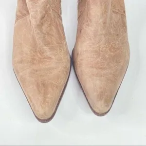 BRUNO MENEGATTI‎ Soft Leather Brown Boots 7 Tan thumbnail 4