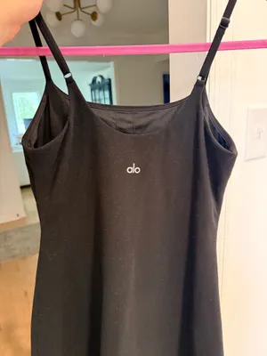 Alo Black Dress Yoga thumbnail 2