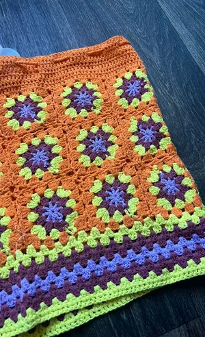 Calzedonia Crochet Skirt thumbnail 3