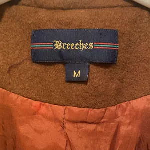 Elegant Brown Blazer Size M thumbnail 2