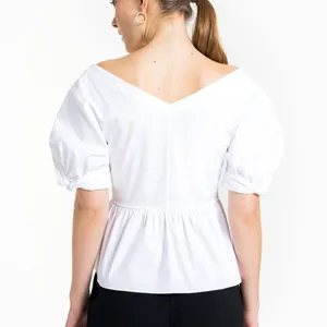 A.L.C. Moritz Top in White size 8 thumbnail 2