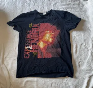 Jimi Hendrix shirt Black Size M thumbnail 1