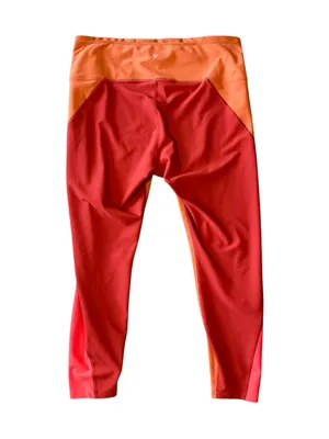 OLD NAVY ACTIVE PowerSoft Go Dry Colorblock Leggings thumbnail 3
