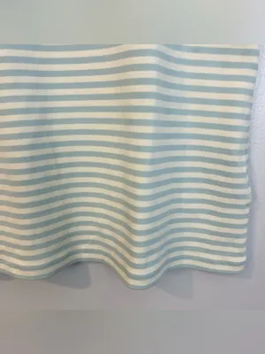 Ralph Lauren Black Label Striped Stretch Cotton Crewneck Tee Blue/Ivory Medium thumbnail 13