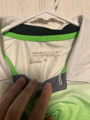 Nike Golf Dri-Fit Tour Performance Polo thumbnail 3