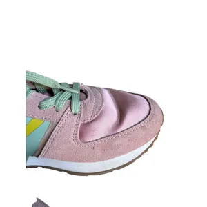 Tretorn Loyola Retro Sneakers Pink Sage Colorblock Women's 7.5 thumbnail 7