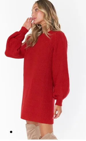 Show Me Your Mumu Dixon Sweater Dress thumbnail 4