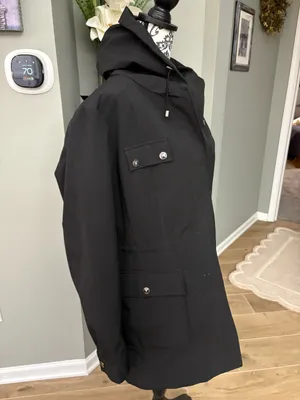 Kristen Blake size XL, black lightweight jacket thumbnail 4