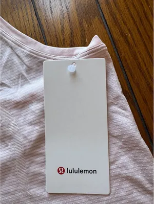 Lululemon Swiftly Tech Scoopneck Tank 2.0 Race Pink Pearl Size 14 NWT thumbnail 5