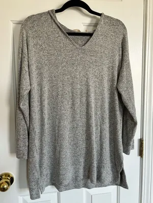 Soft surroundings comfy hoodie thumbnail 1