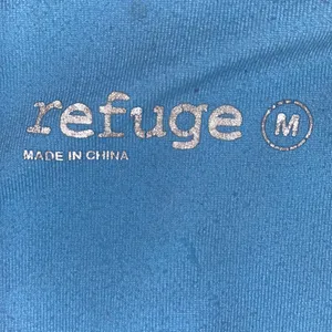 Charlotte Russe Refuge Blue Exercise Skinny Leggings thumbnail 2