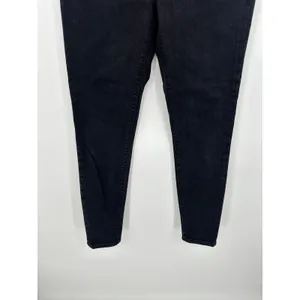 Madewell Bennett Black Wash Roadtripper Jeans‎ Viscose Cotton Womens Size 28 thumbnail 5