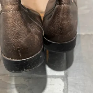Frye Anna D Ring Brown Leather Knee High Boots - size 9.5M thumbnail 5