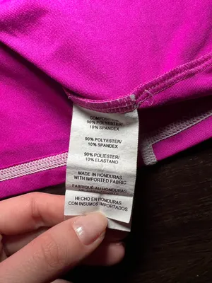 Nike Swim Long Sleeve Rashguard Size Medium thumbnail 7