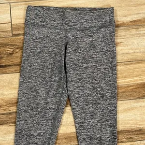 Pink Victoria’s Secret gray ultimate yoga leggings thumbnail 2