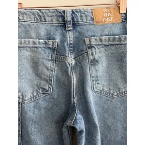 Free‎ People We The Free Tinsley Baggy High Rise Straight Leg Jeans Women's 24 thumbnail 8