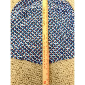 Joie 100% Silk Blue Animal Print‎ Racerback Tank Top Medium Layering Boho thumbnail 6