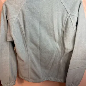 Women Columbia blue fleece jacket #fleecelove thumbnail 5