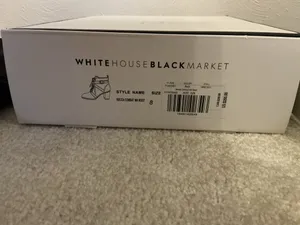 White House Black Market Black Suede Boots-Size 8 thumbnail 8