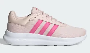 Adidas Pink LITE RACER 4.0 SHOES Women’s Size 7.5 thumbnail 1