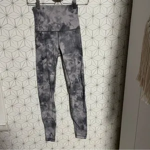 Lululemon Align Super High Rise Pant 28" Diamond Dye Diamond Dye Star Pitch Grey thumbnail 5
