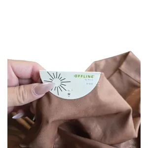 Offline by Aerie Shimmer Cropped Leggings Size: M thumbnail 4