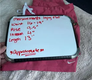 Pink Nike Dri Fit Shorts / Size L thumbnail 6