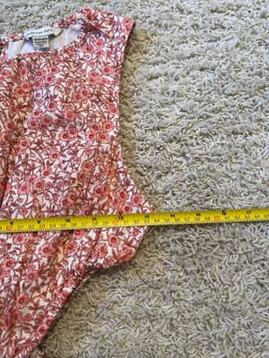 American Eagle Floral Cut Out Romper  thumbnail 10
