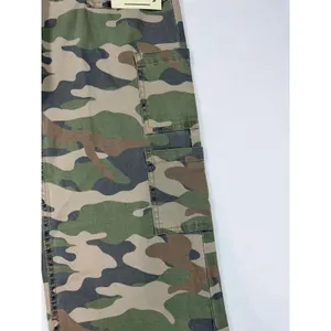 No Boundaries Women's XXS 00 Camo Cargo Wide Leg High Rise Pants NWT thumbnail 12